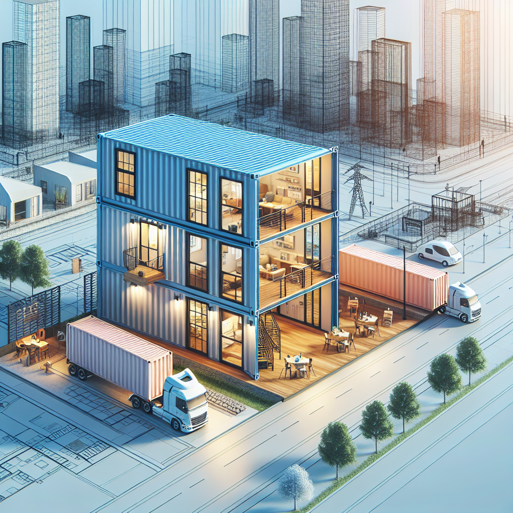 Guide Complet pour Aménager un Container Habitable