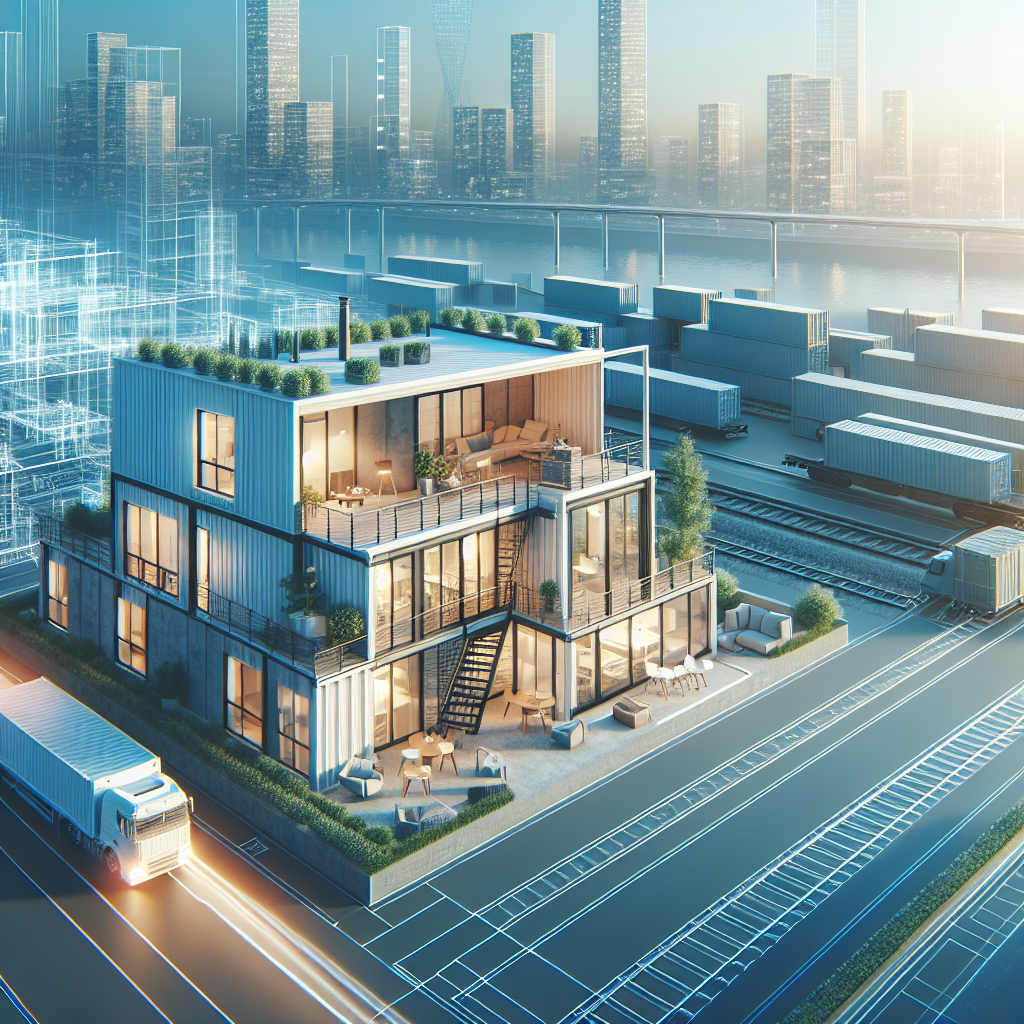 Guide Complet sur le Conteneur 40ft Occasion : Atouts et Utilisations