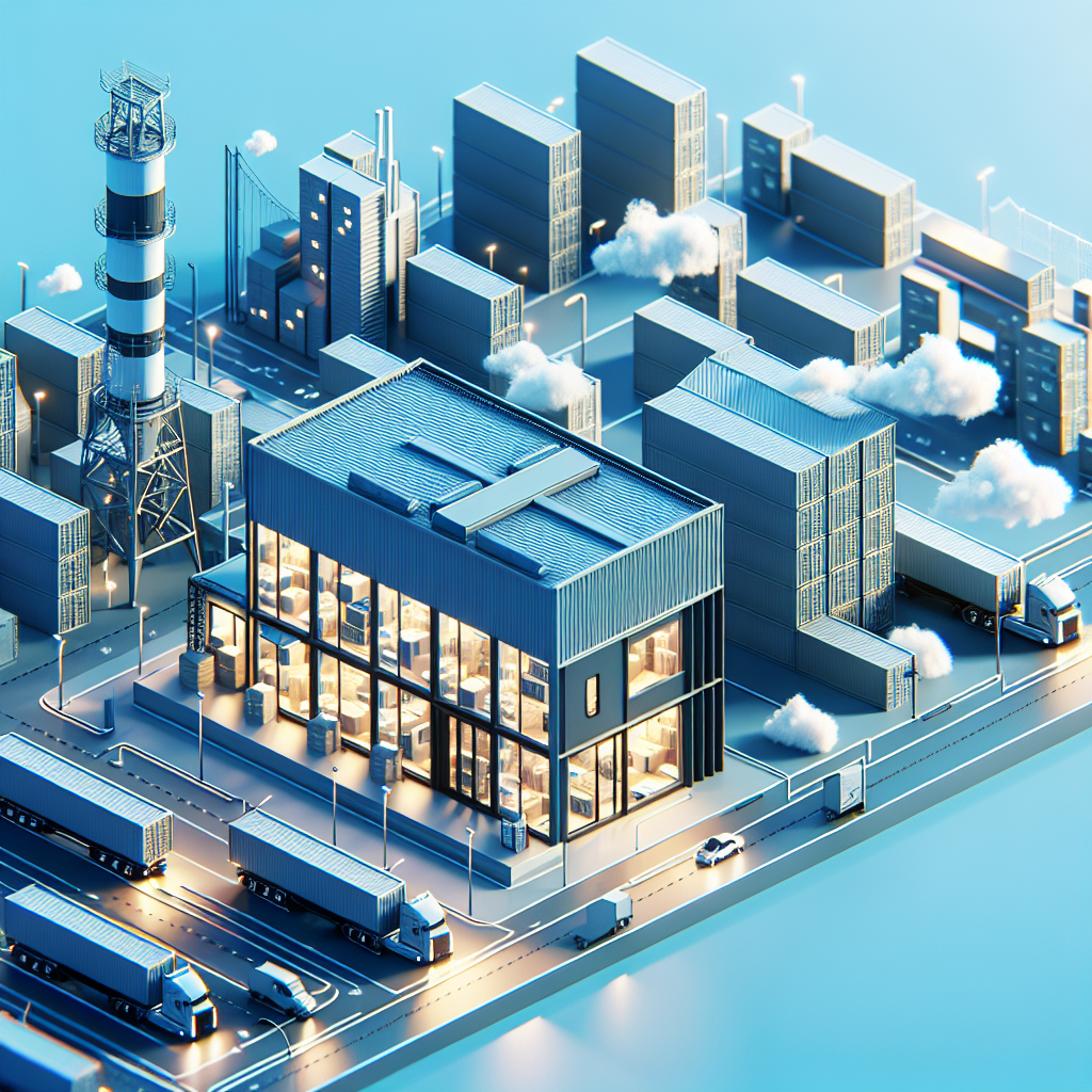 Guide Complet sur le Conteneur 40ft Standard pour Vos Besoins Logistiques