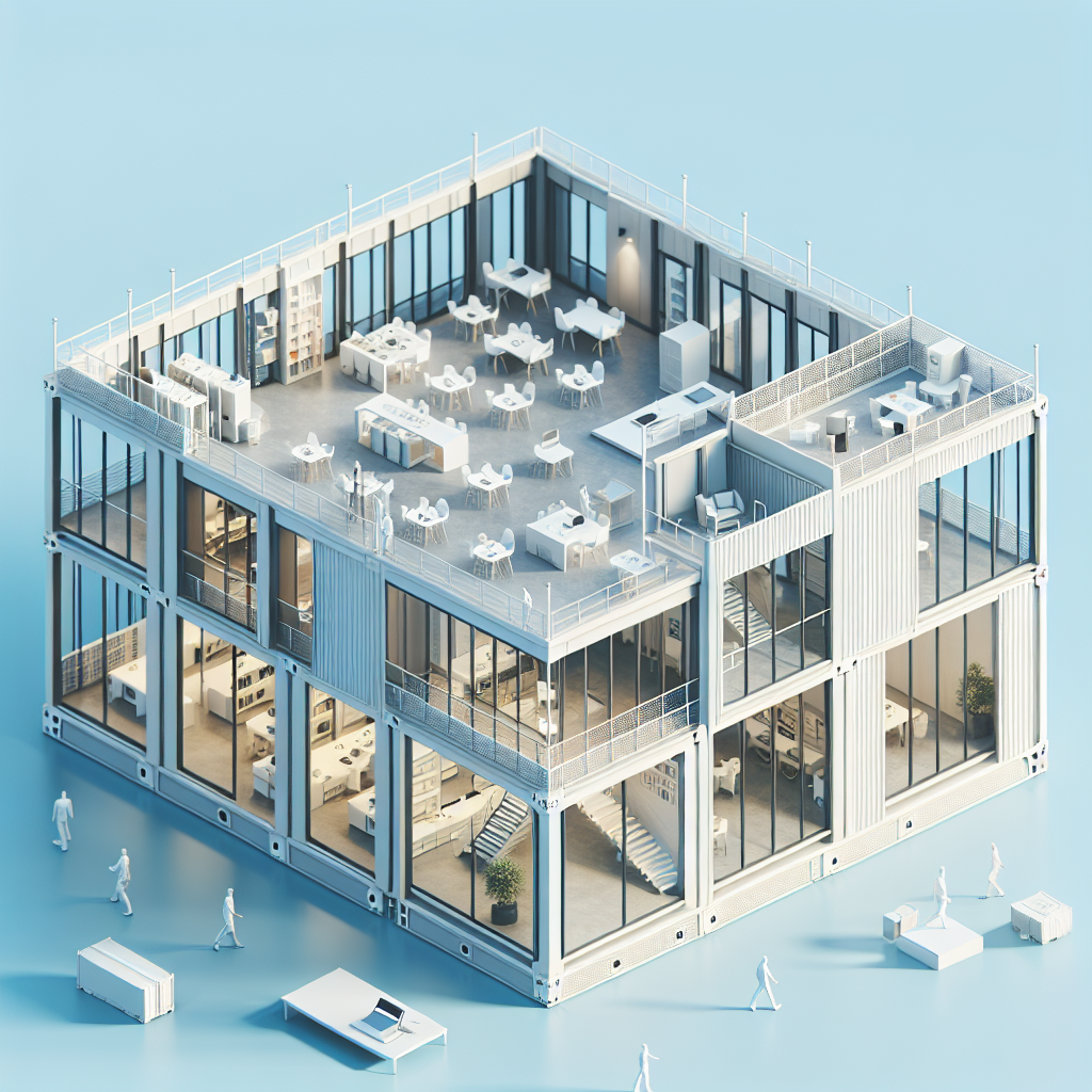 Découvrez le Guide Ultime sur le Conteneur Bureau Modulaire
