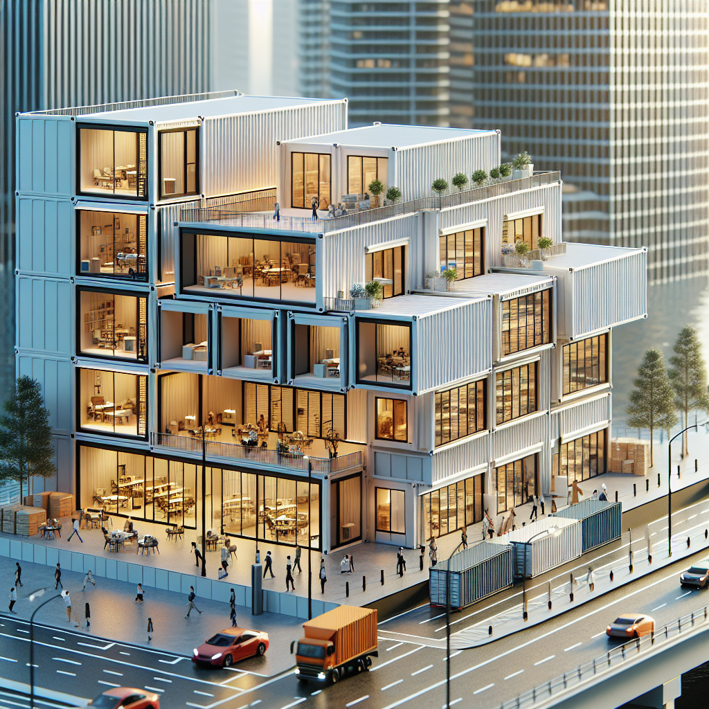 Découvrez le Guide Complet sur le Conteneur Bureau Modulaire