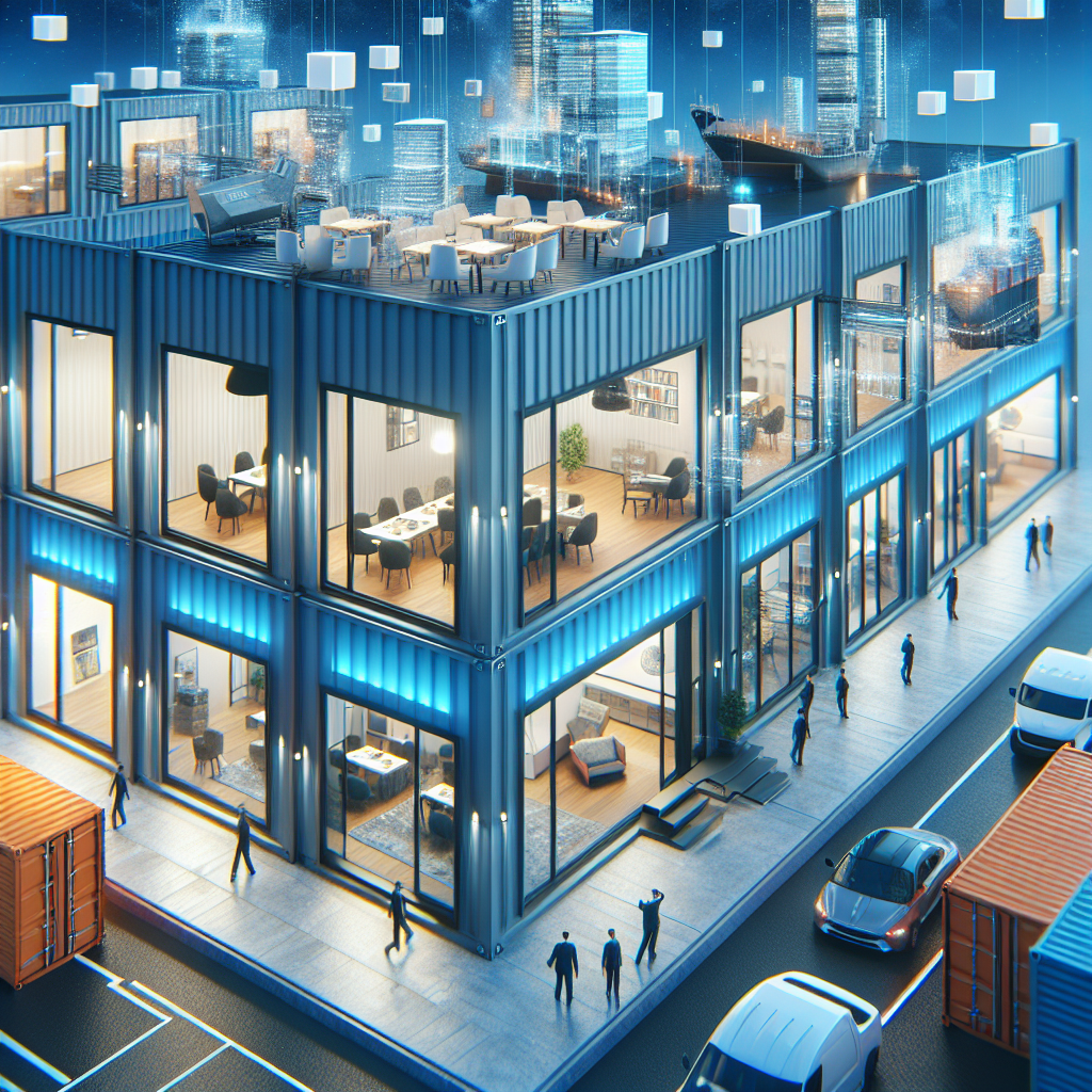 Découvrez le Guide Ultime du Conteneur Bureau Modulaire