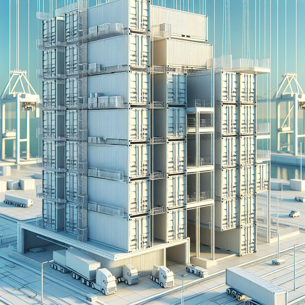 Guide Complet sur les Conteneurs 20ft pour un Transport Optimisé