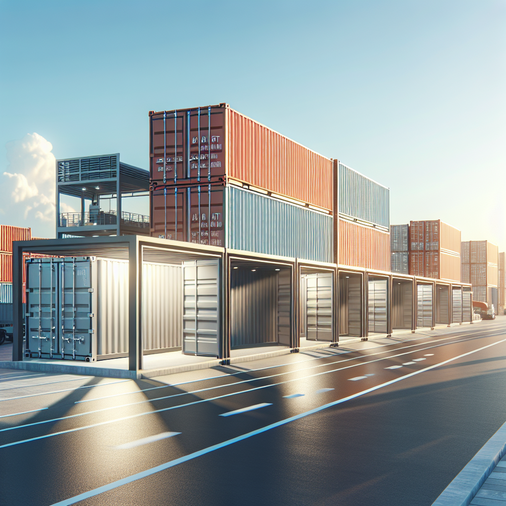 Découvrez Tout sur les Conteneurs 40ft : Guide Complet et Optimisé