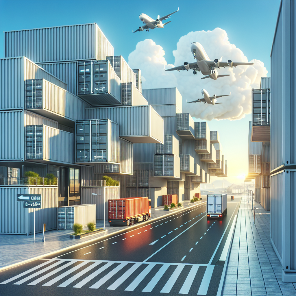 Guide Complet sur les Conteneurs 40ft : Tout ce que Vous Devez Savoir