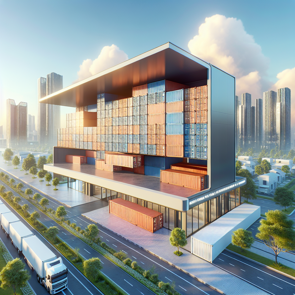 Guide Complet sur les Conteneurs 40ft : Utilisation et Avantages