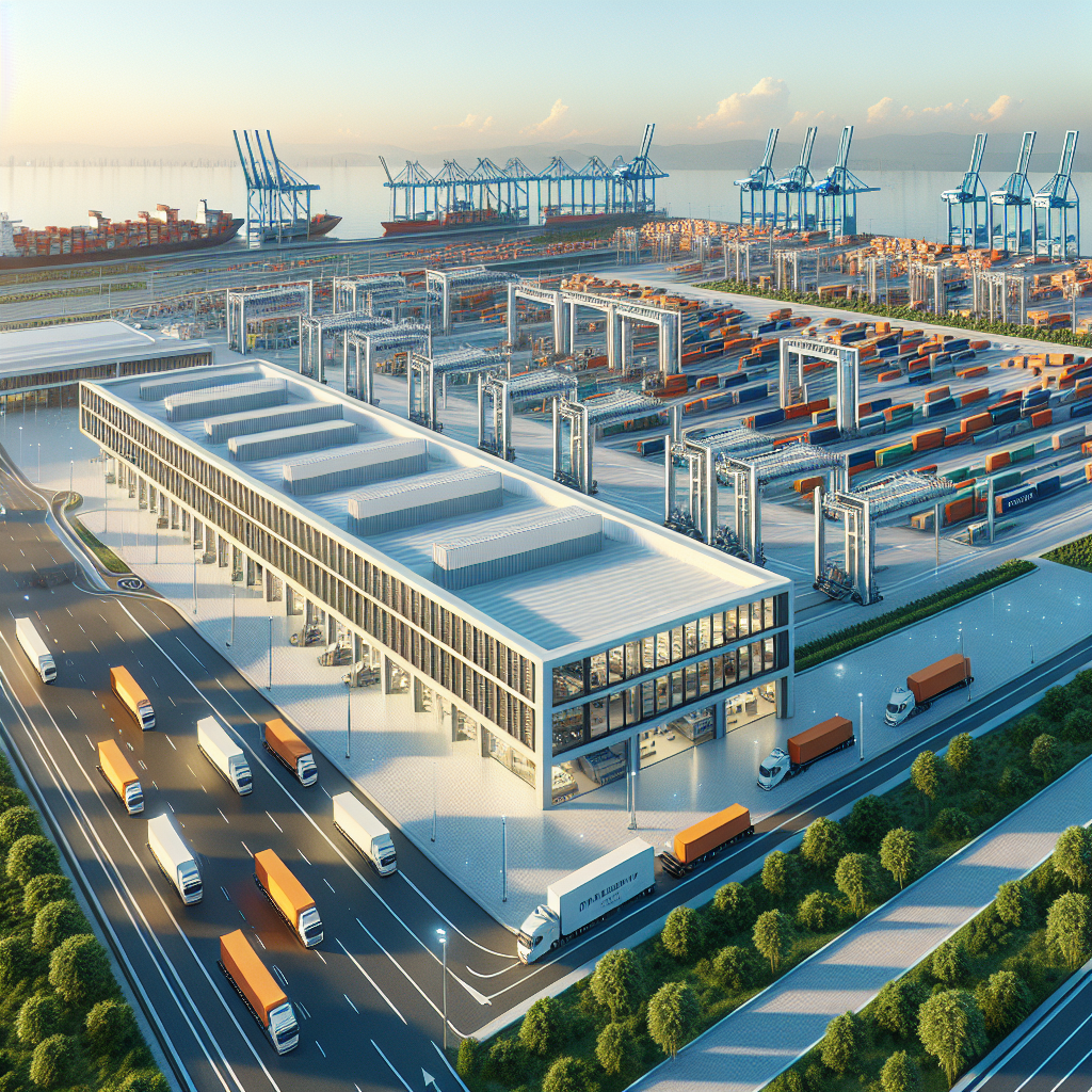 Guide Complet : Livraison de Conteneurs en Allemagne