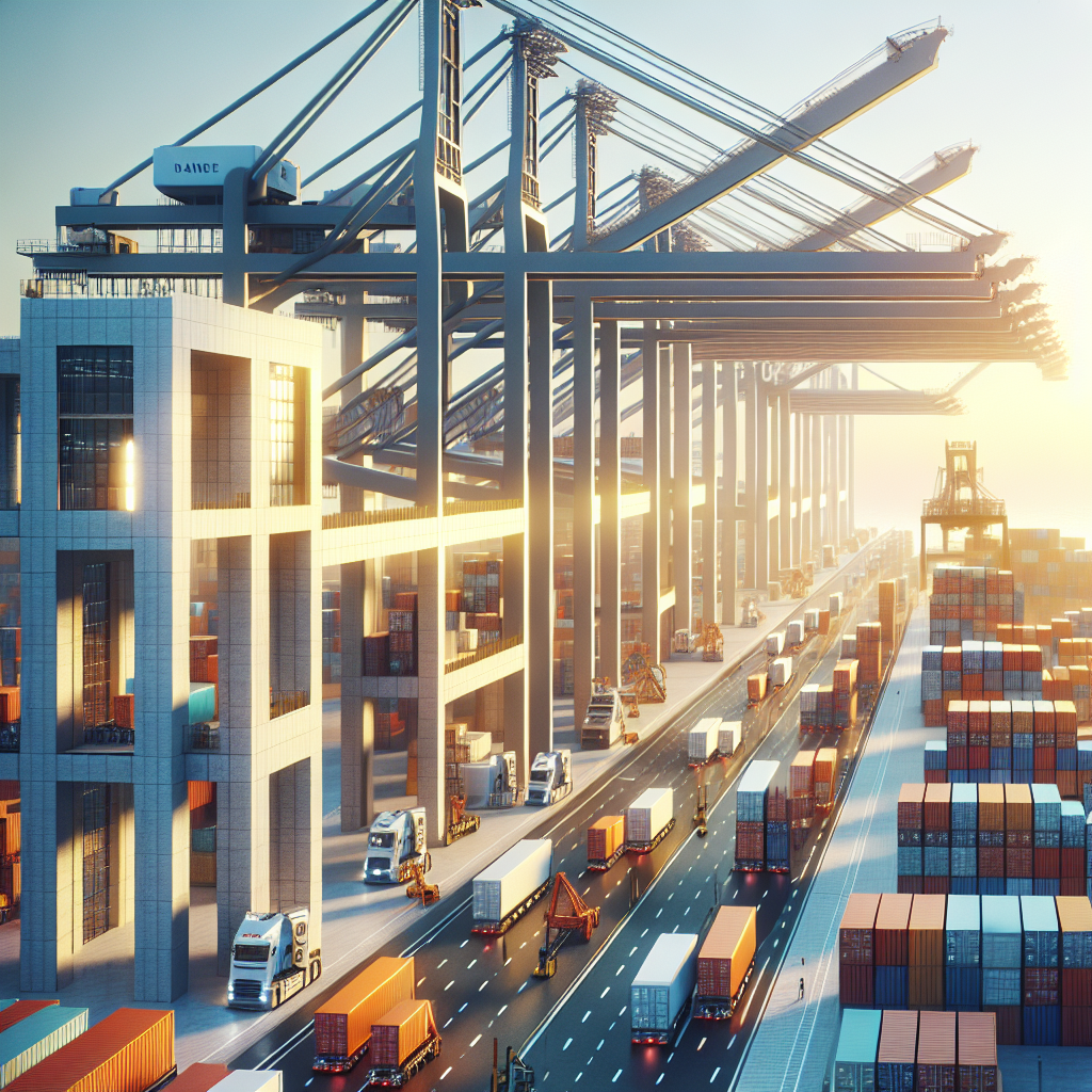 Guide complet sur la livraison de conteneurs en Belgique