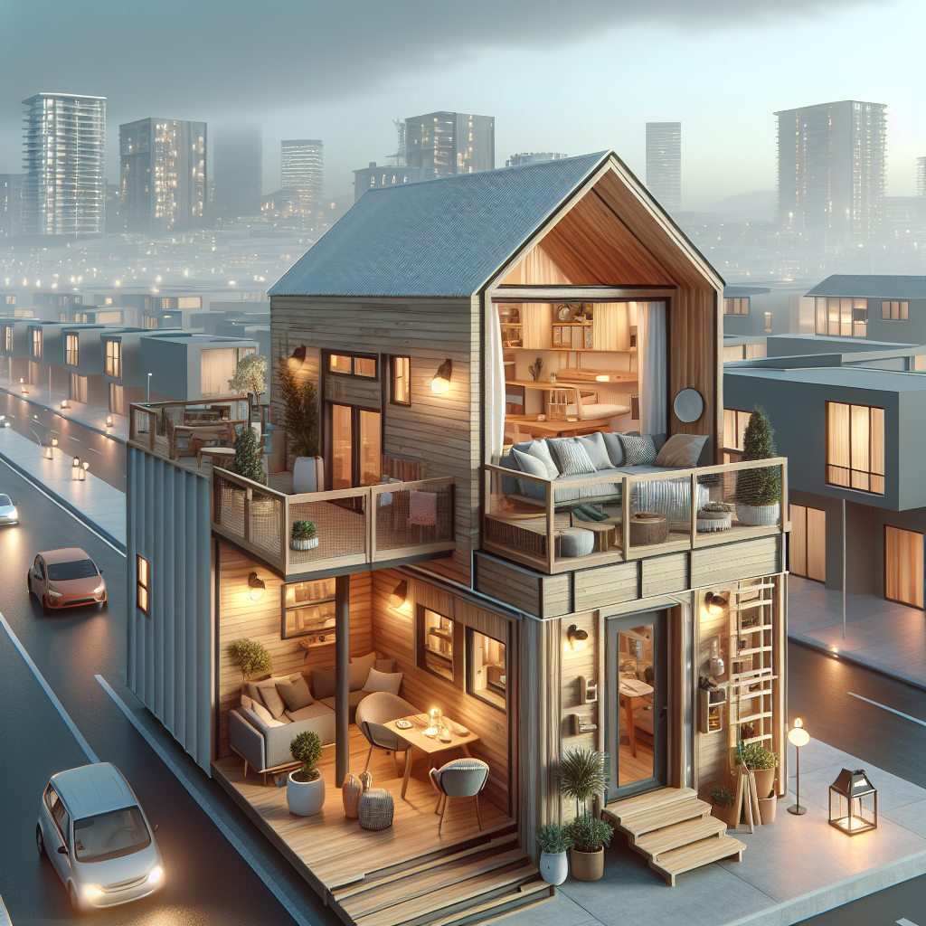 Découvrez le Monde Fascinant des Tiny Houses : Guide Complet