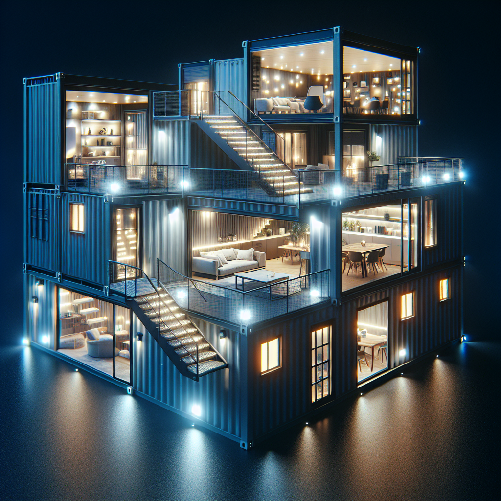 Guide Complet pour un Container Aménagé Habitable