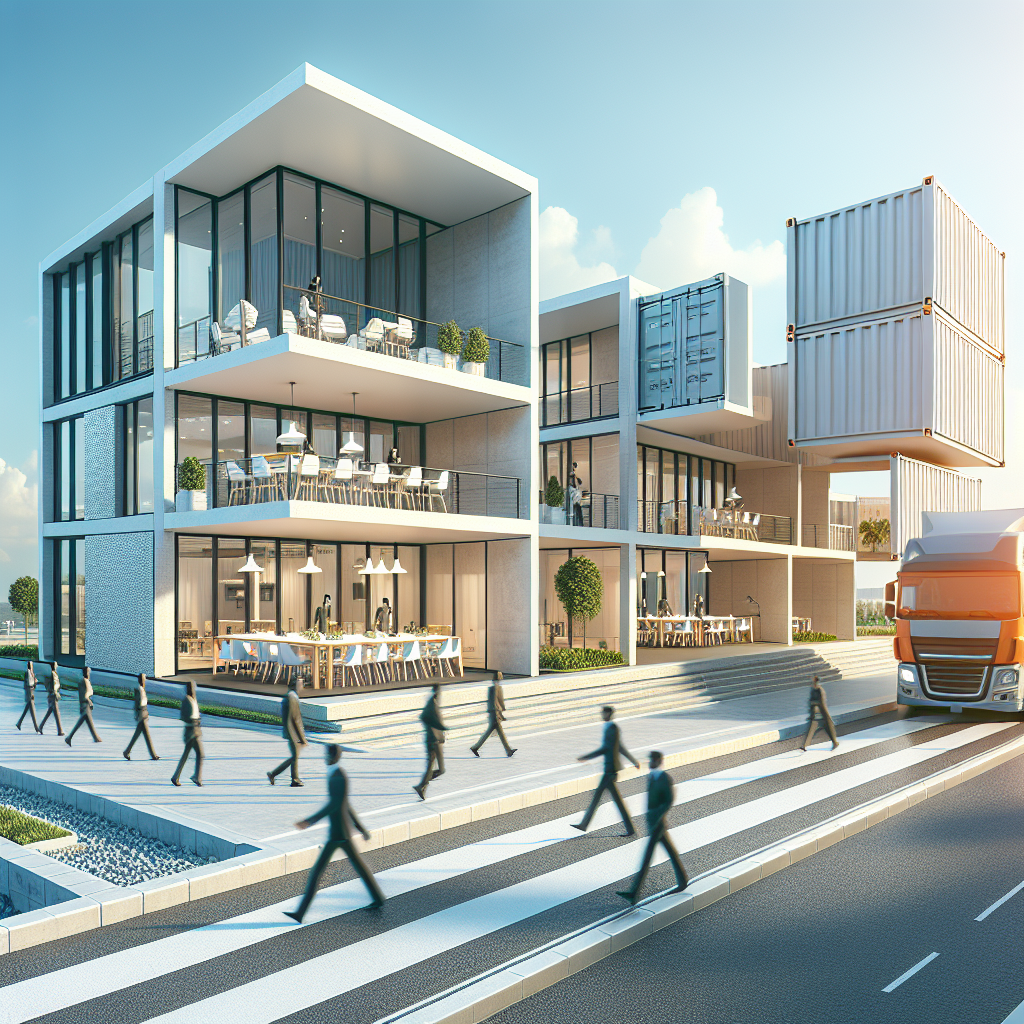 Guide Complet sur les Conteneurs 20ft : Optimisation et Utilisation