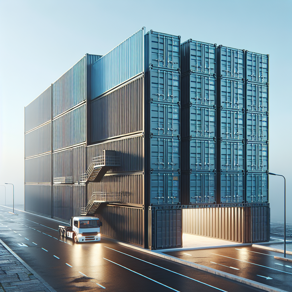 Guide Pratique des Conteneurs 20ft : Tout Ce Que Vous Devez Savoir