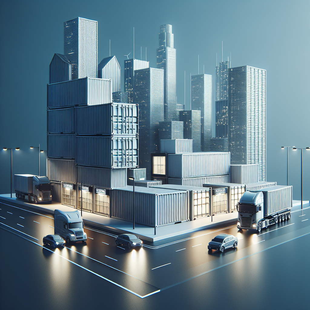 Guide Pratique des Conteneurs 20ft : Tout ce que vous devez savoir