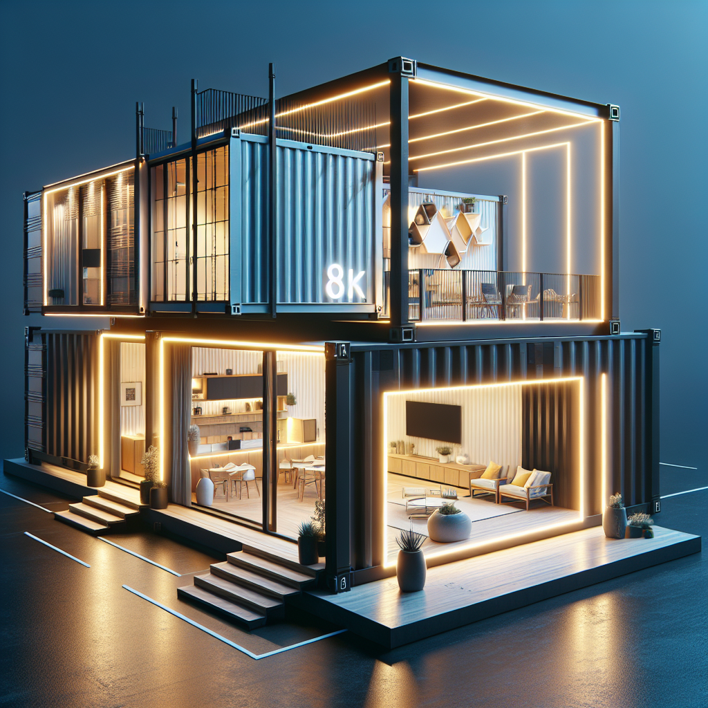 Guide Complet pour la Transformation d'un Conteneur en Habitation