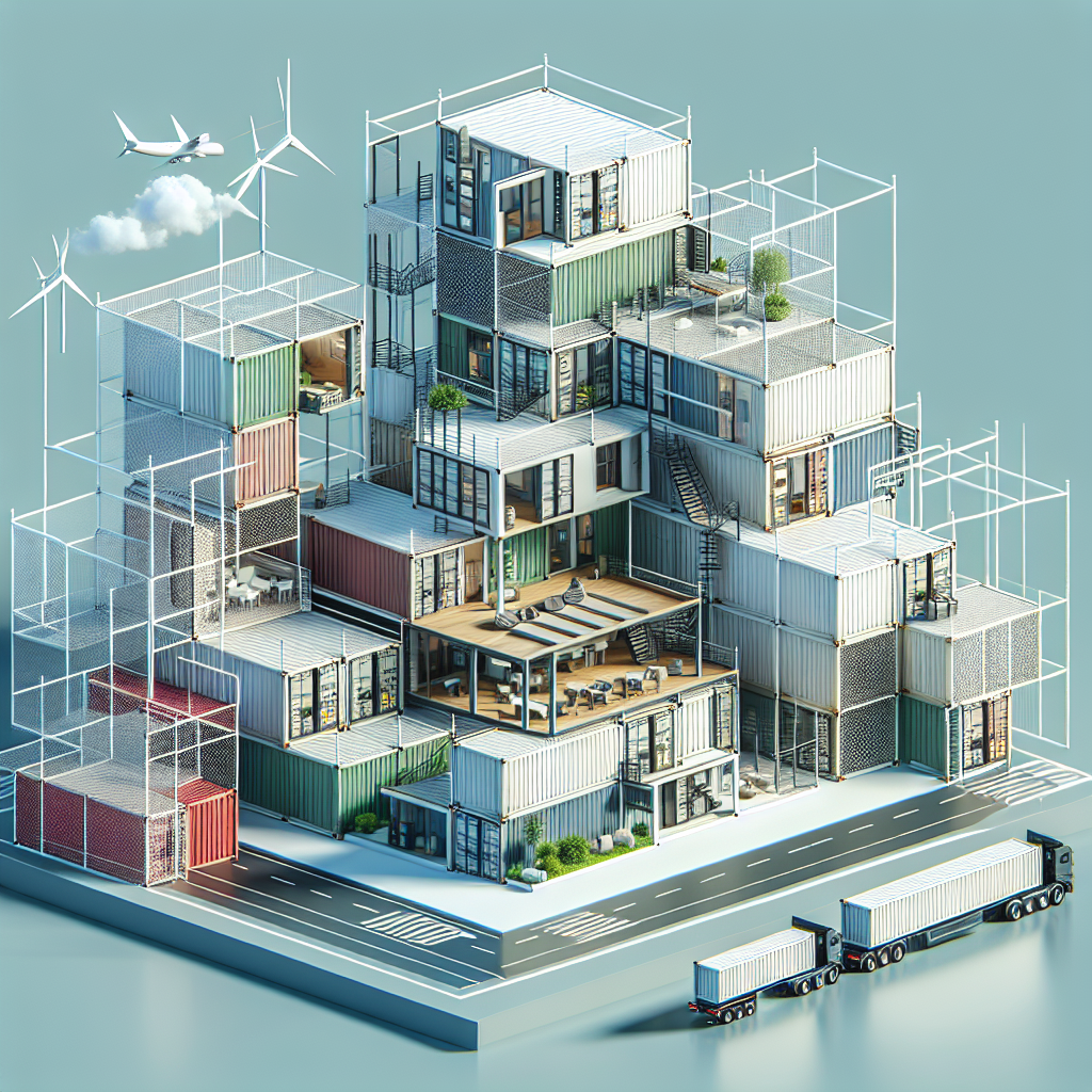 Guide Complet sur la Transformation de Conteneurs en Habitations