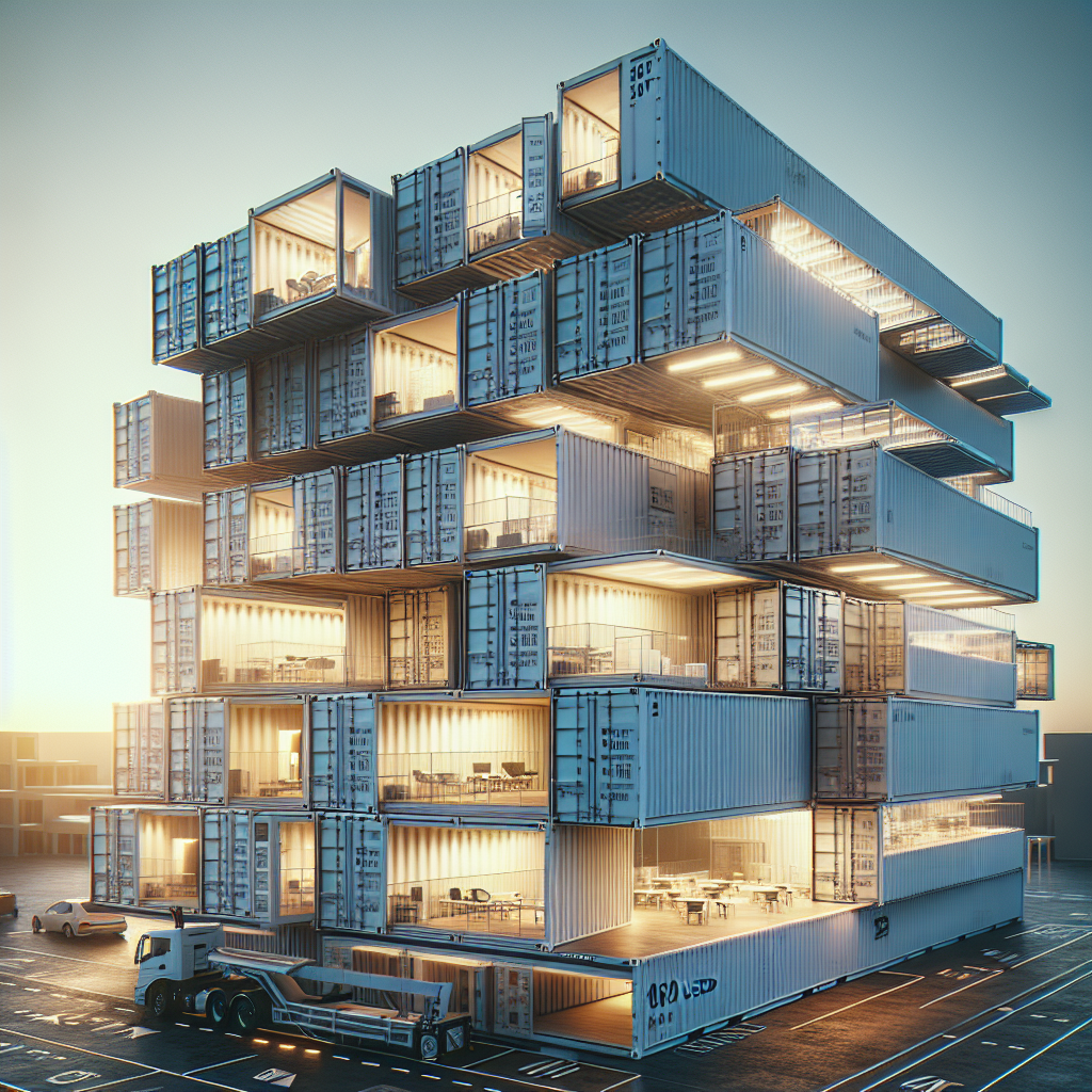 Tendances et innovations : Le guide ultime du conteneur 40ft occasion
