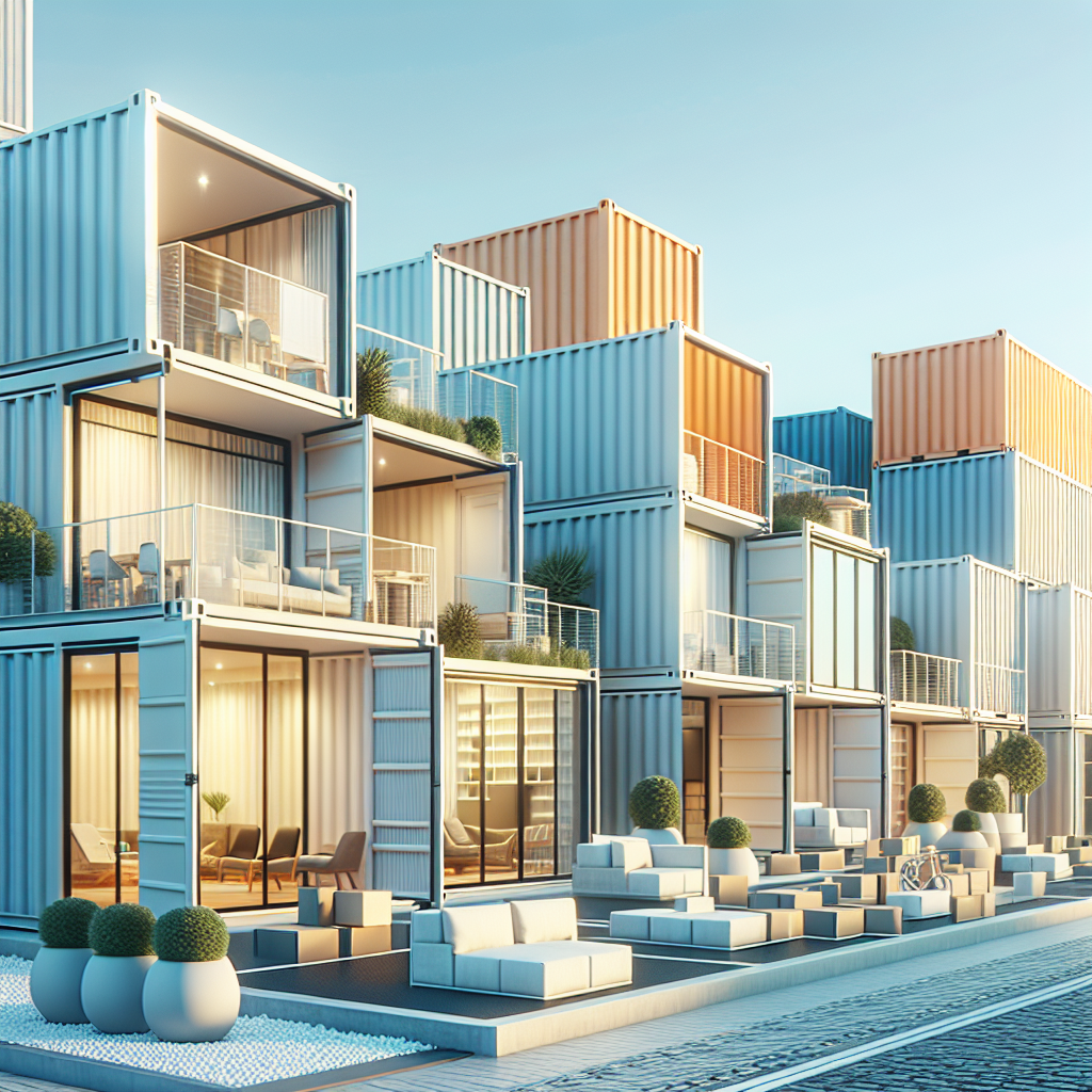 Guide Ultime pour l'Utilisation des Conteneurs 20ft