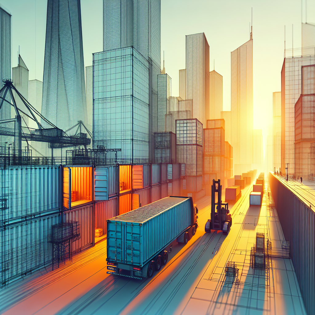 Découvrez l'Impact des Conteneurs 20ft Occasion sur Votre Logistique