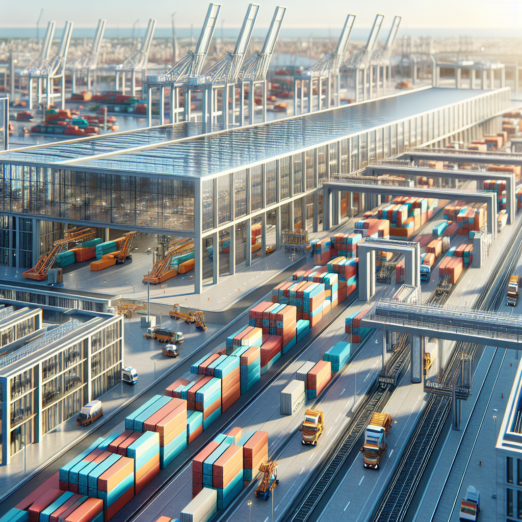 Livraison Conteneurs en Allemagne : Guide Complet et Optimisé