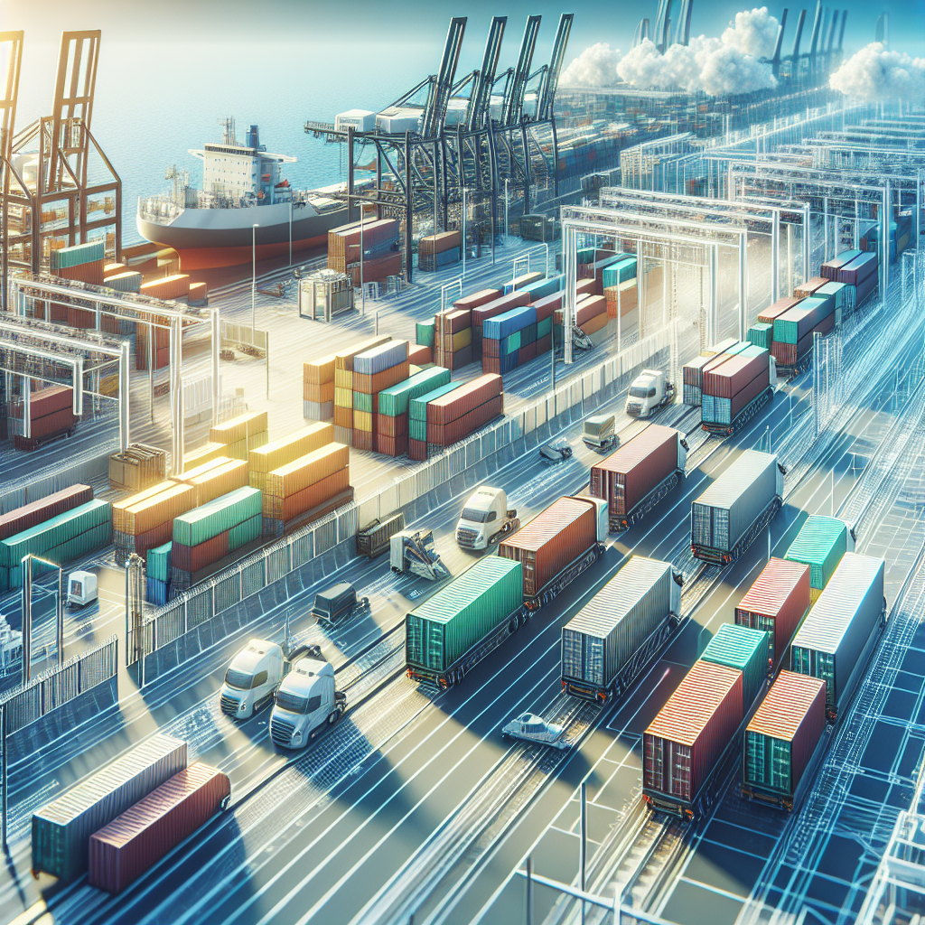 Livraison de Conteneurs en France : Guide Complet et Optimisé