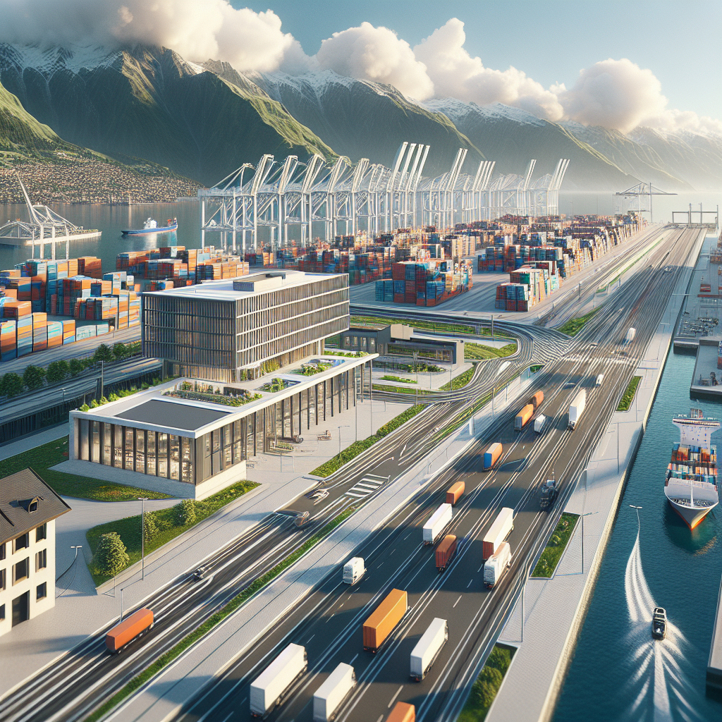 Tout savoir sur la livraison en Suisse de conteneurs maritimes