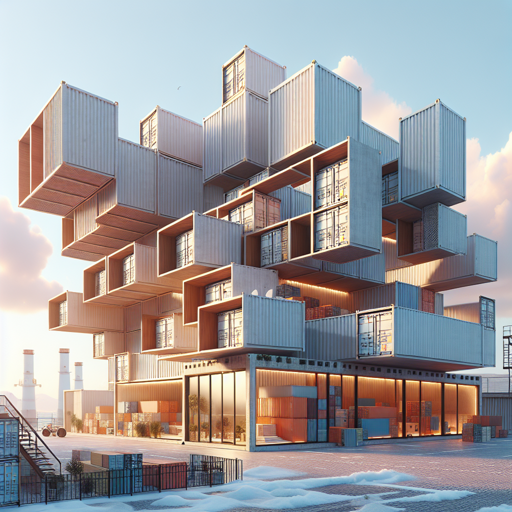 Maximisez l'Utilisation des Conteneurs 20ft Occasion - Étude de Cas