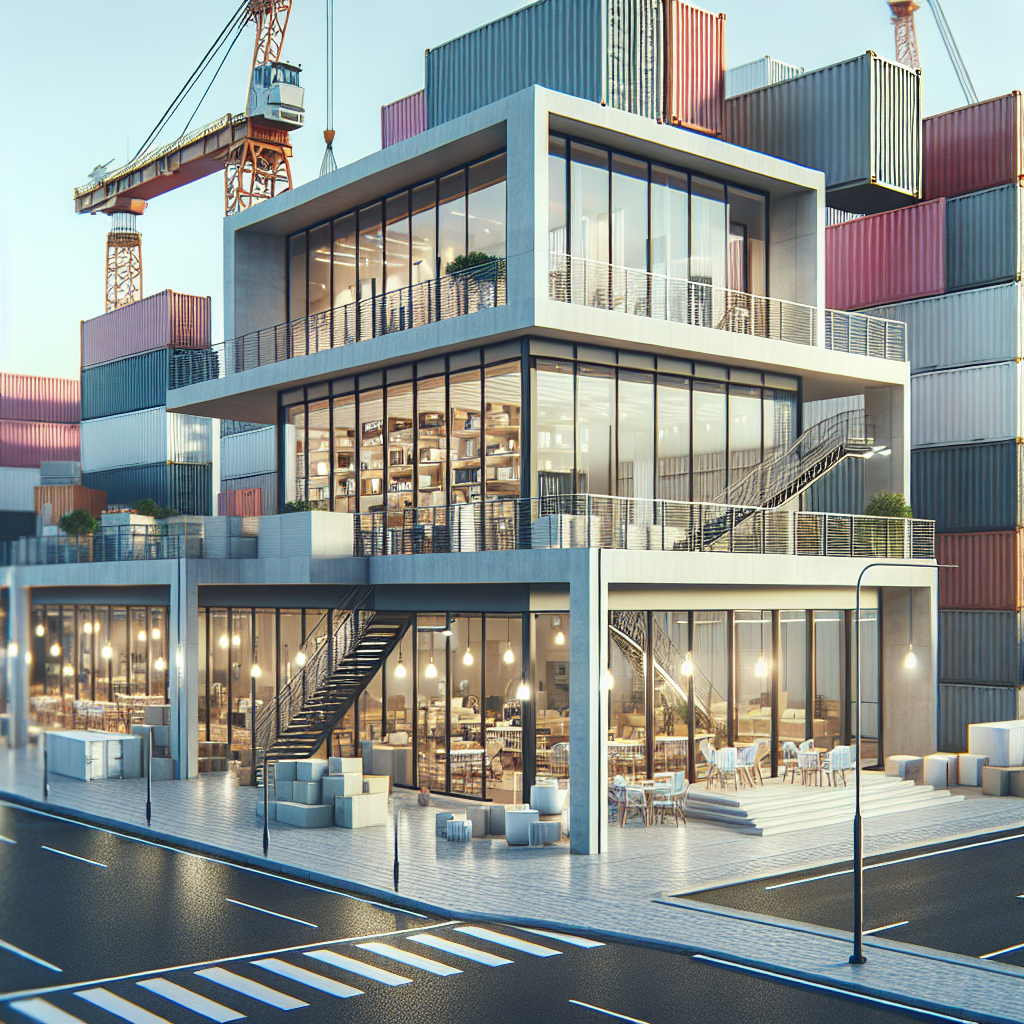 Optimisez vos Projets avec des Conteneurs 20ft : Étude de Cas