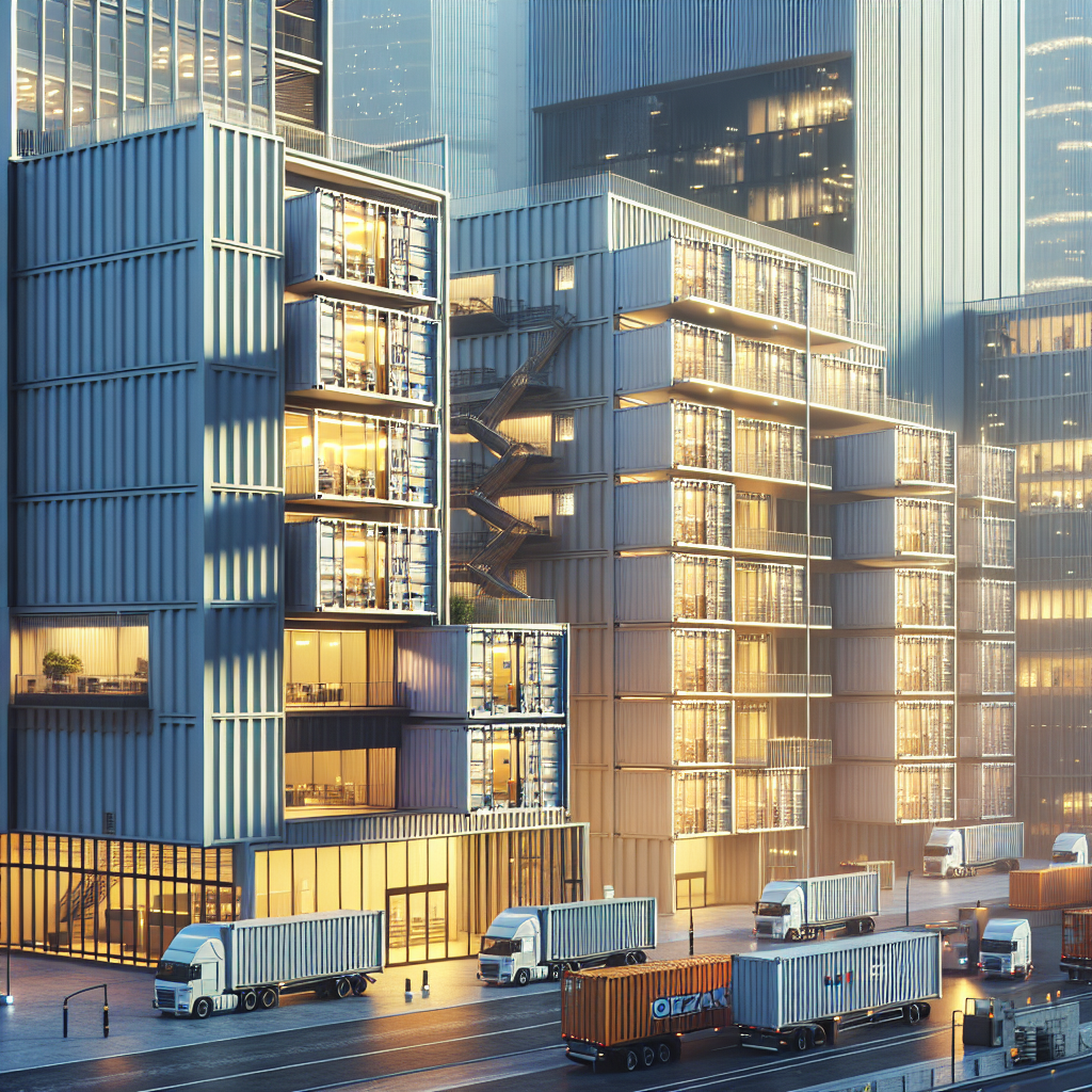 Optimiser l'Achat de Conteneurs 40ft Occasion pour Votre Entreprise
