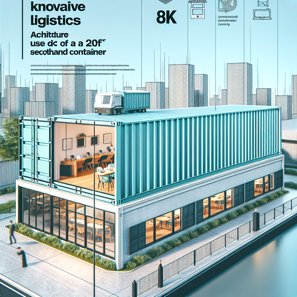 Optimisez votre espace avec un conteneur 20ft occasion
