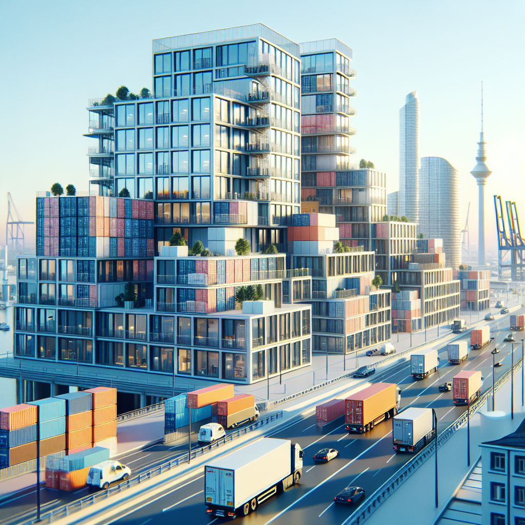 Optimisez Votre Livraison de Conteneurs en Allemagne dès Aujourd'hui