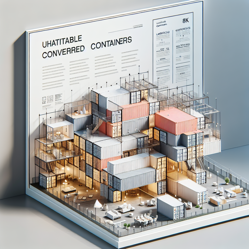 Découvrez les Secrets des Containers Aménagés Habitables