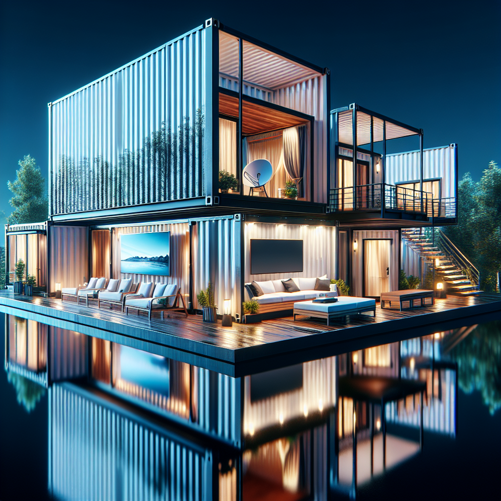 Découvrez les Secrets des Containers Aménagés Habitables