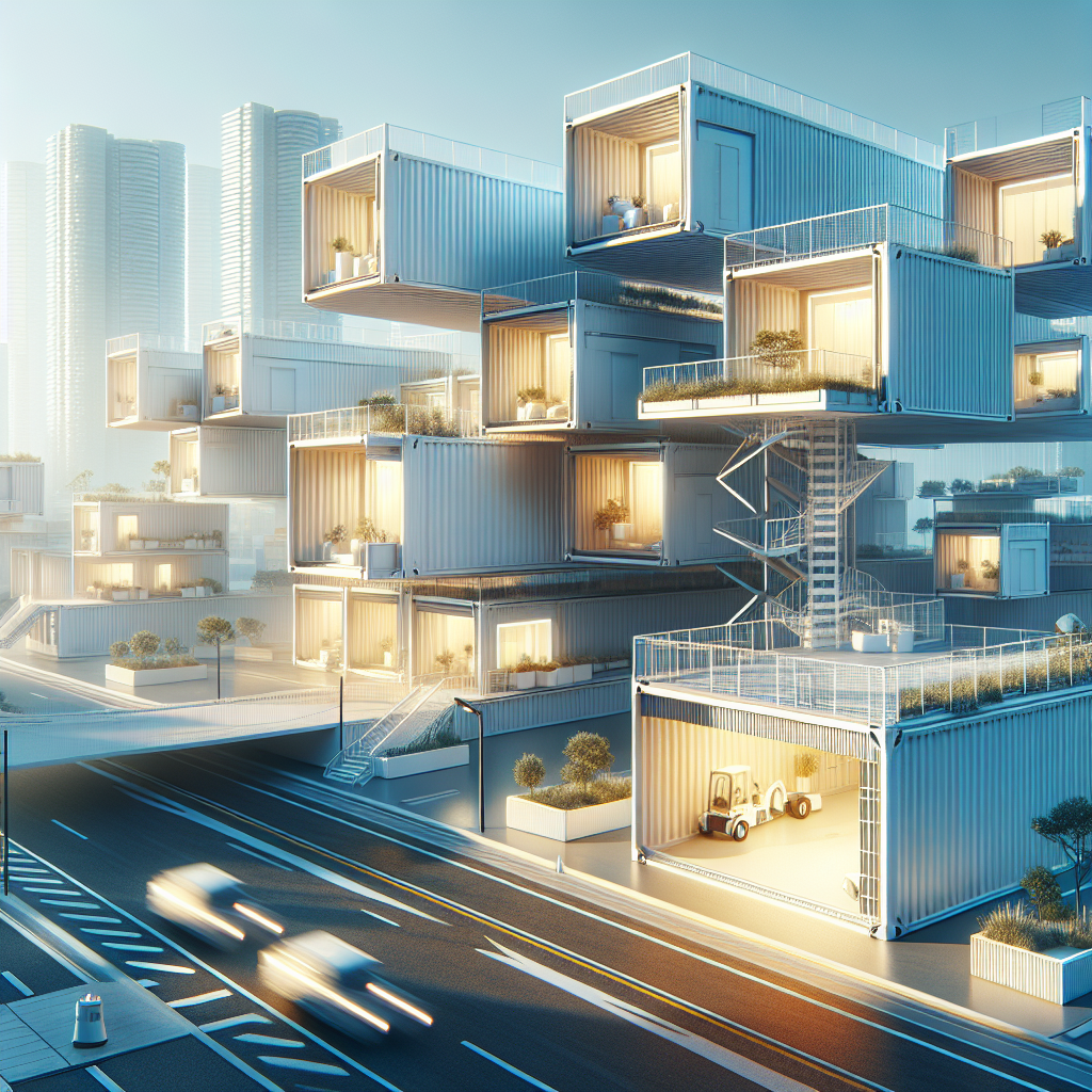 Découvrez les secrets des containers aménagés habitables