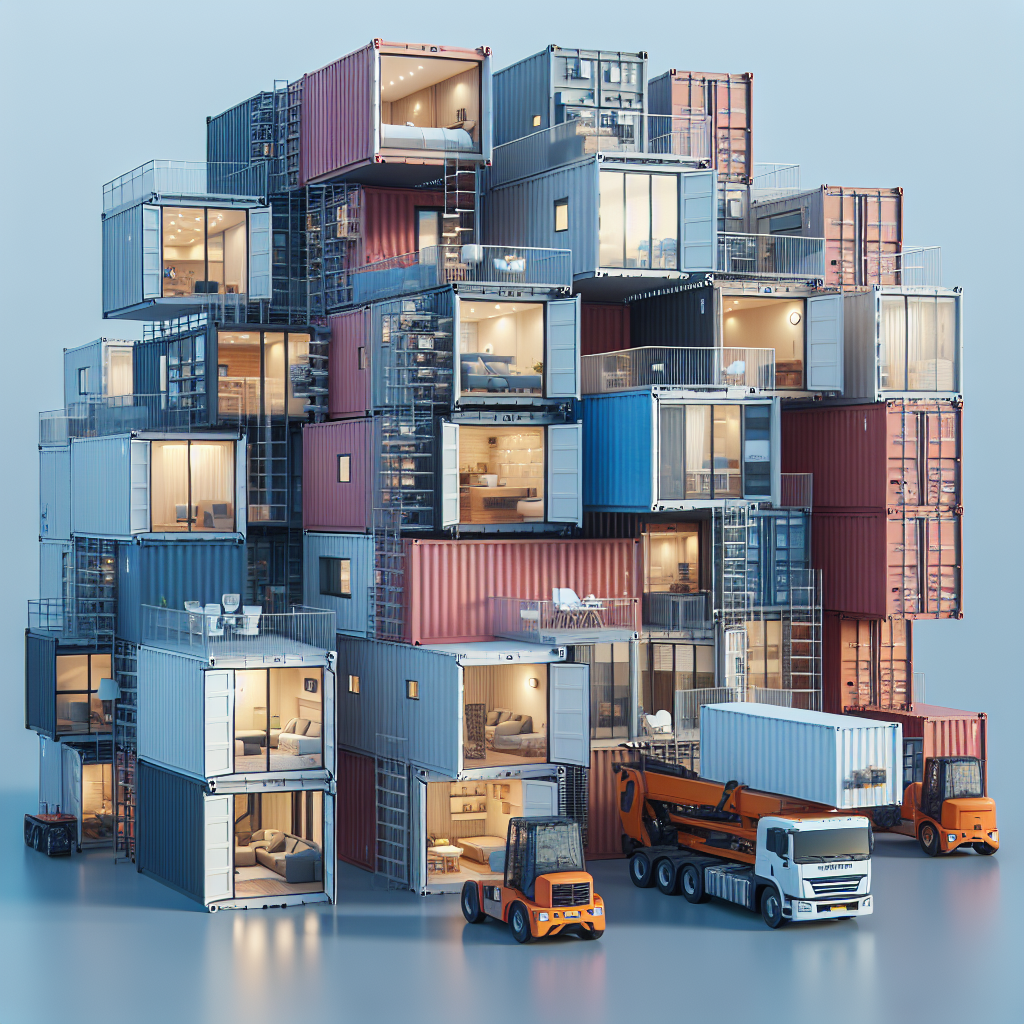 Découvrez les secrets des containers aménagés habitables