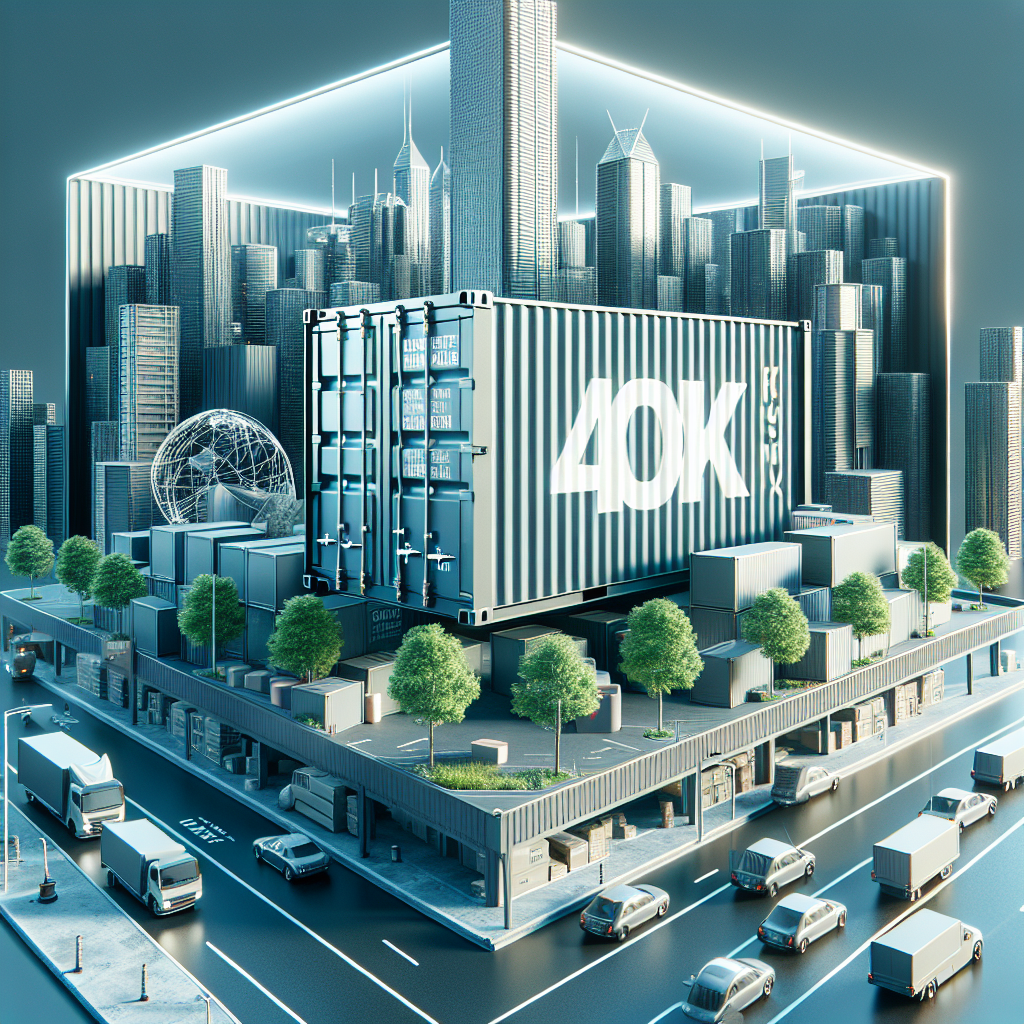 Découvrez les Secrets du Conteneur 40ft Occasion