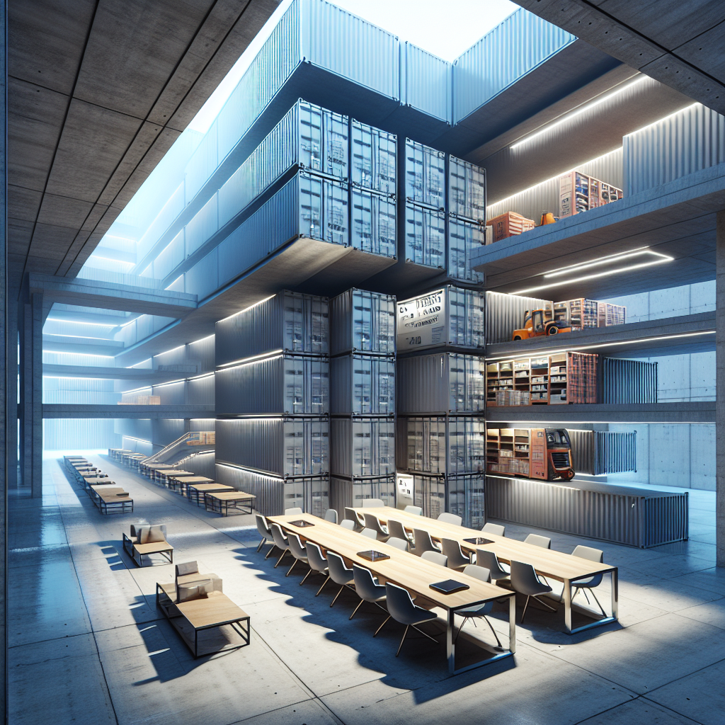 Découvrez les secrets des conteneurs 20ft d'occasion