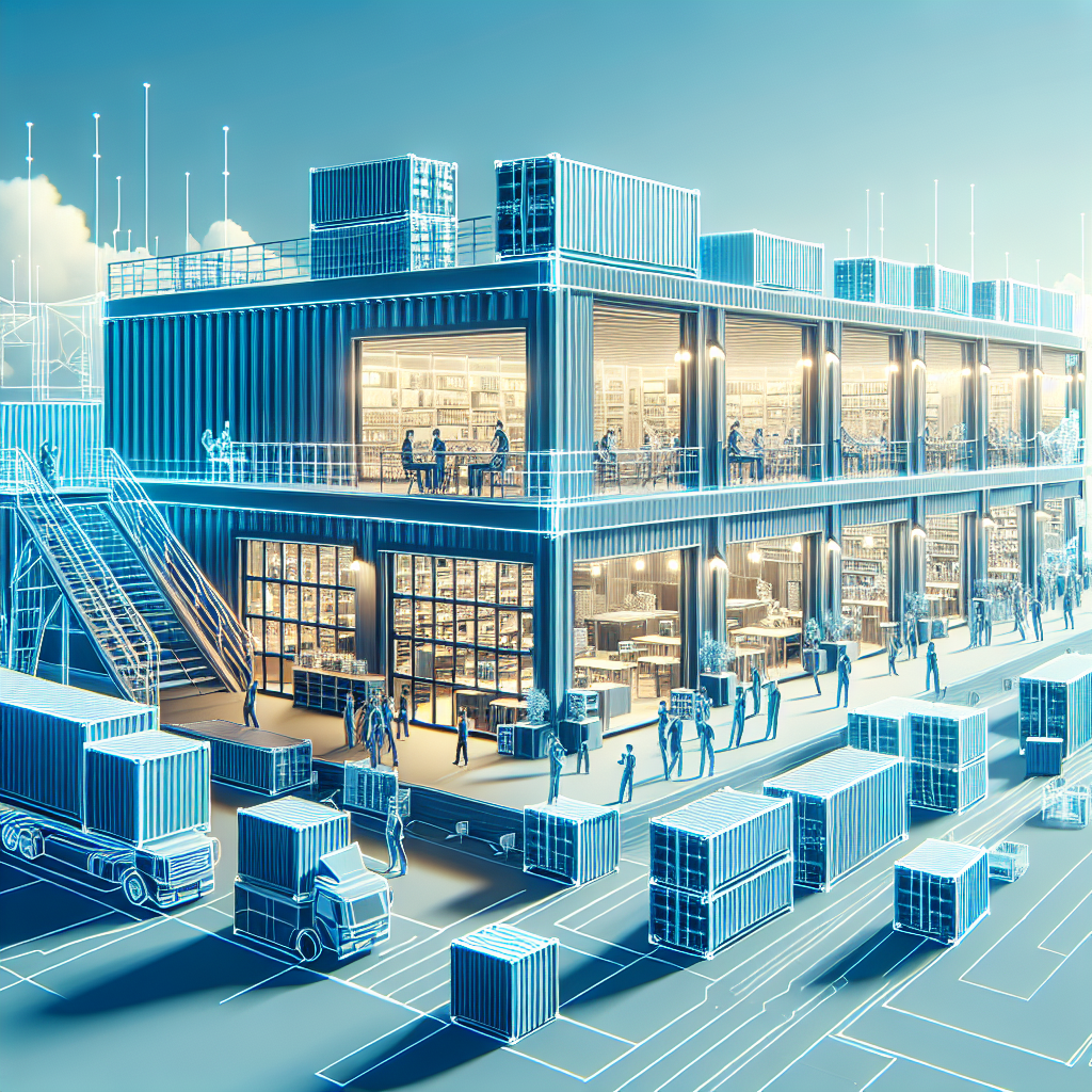 Découvrez les Secrets des Conteneurs 20ft Occasion