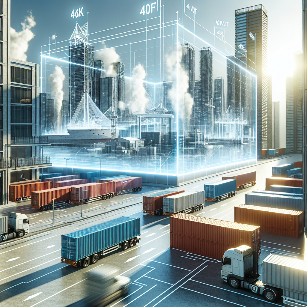 Découvrez les Secrets des Conteneurs 40ft pour Votre Entreprise