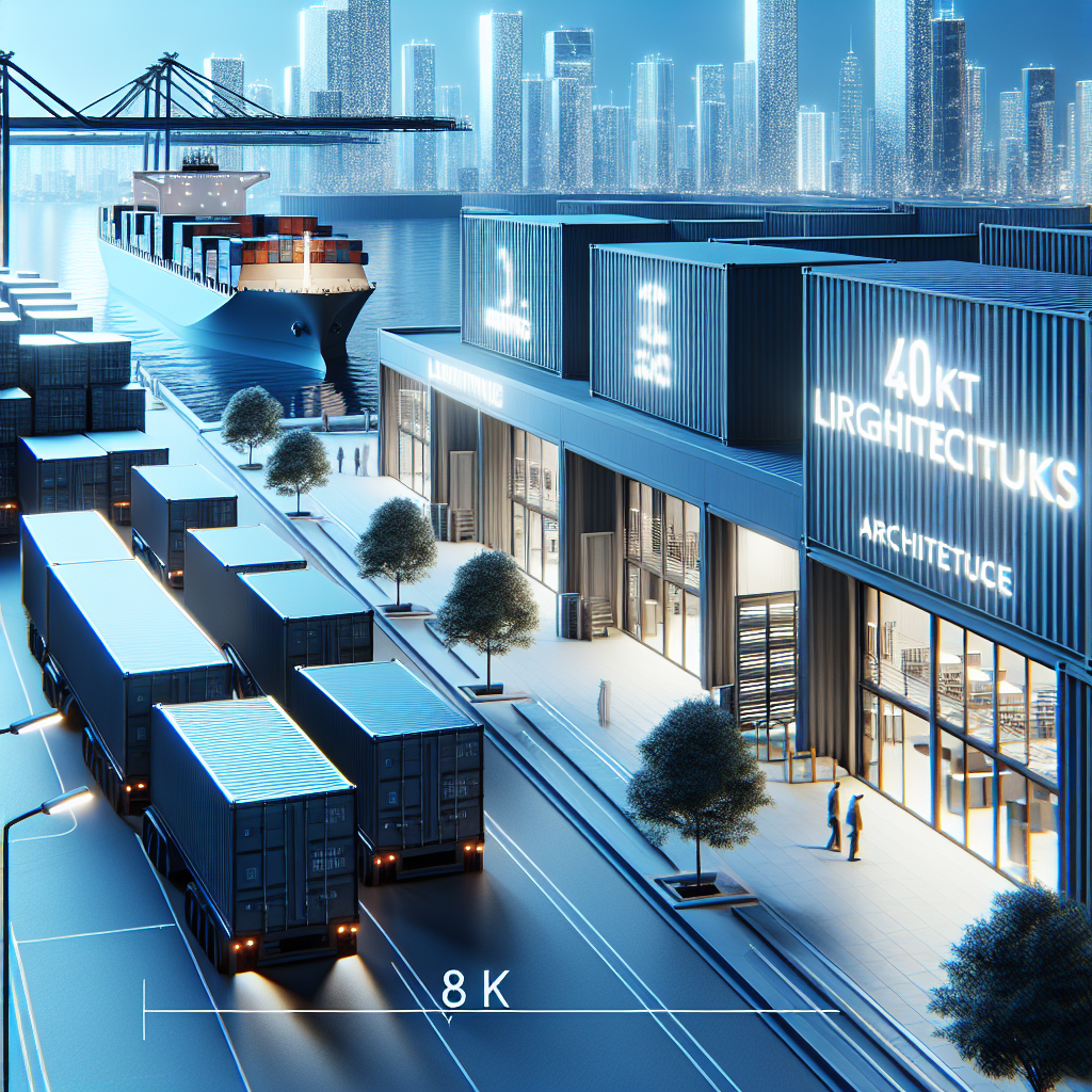 Découvrez les secrets des conteneurs 40ft pour optimiser votre espace