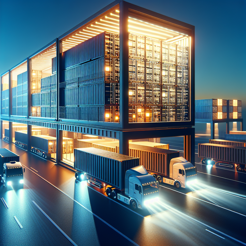 Découvrez les secrets des conteneurs 40ft : Guide complet