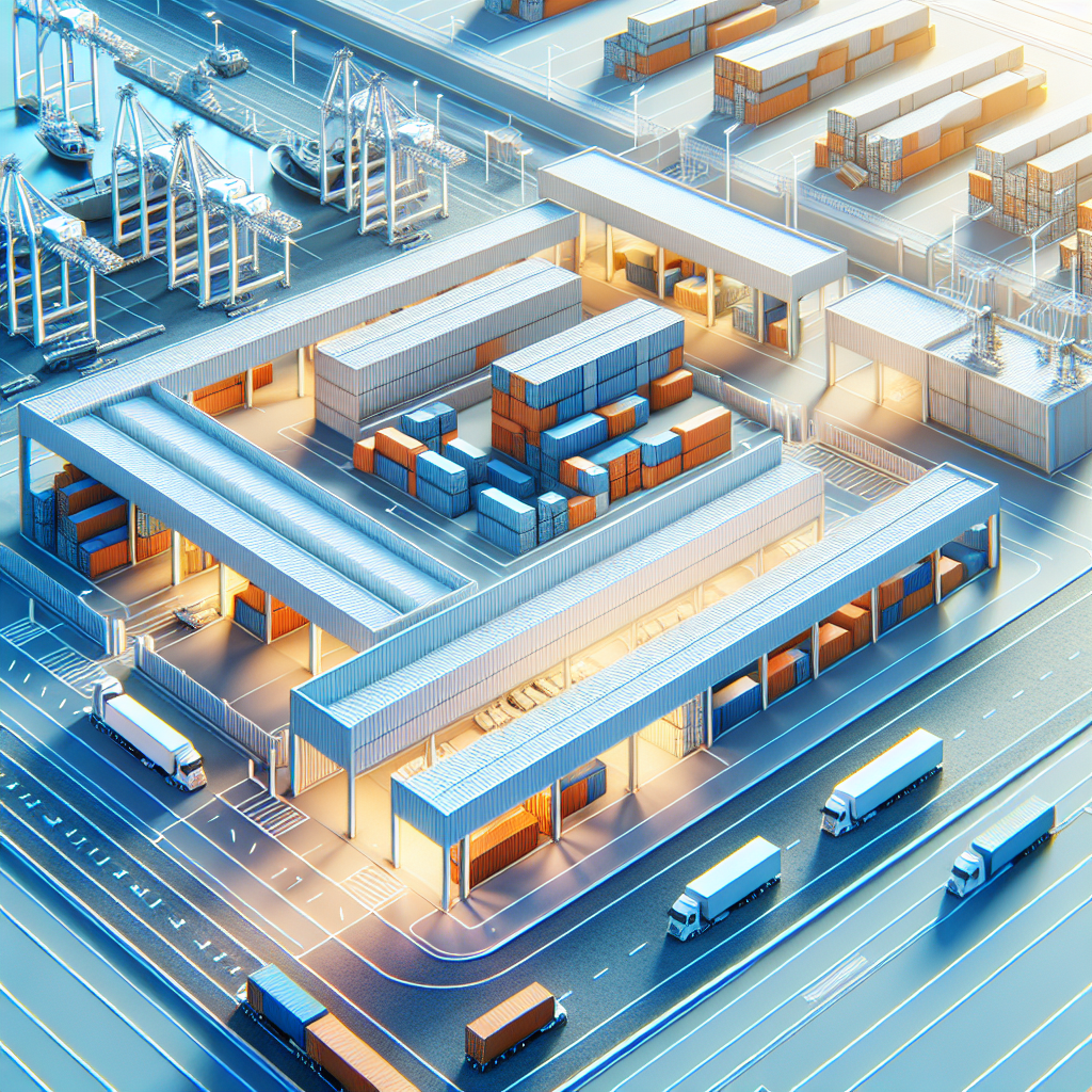 Découvrez les Secrets des Conteneurs 40ft d'Occasion