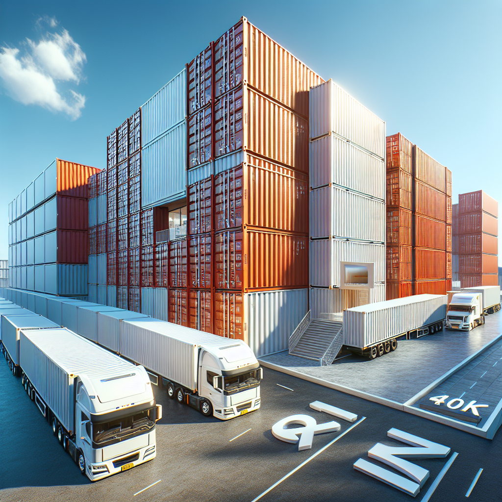Découvrez les Secrets des Conteneurs 40ft pour Votre Projet