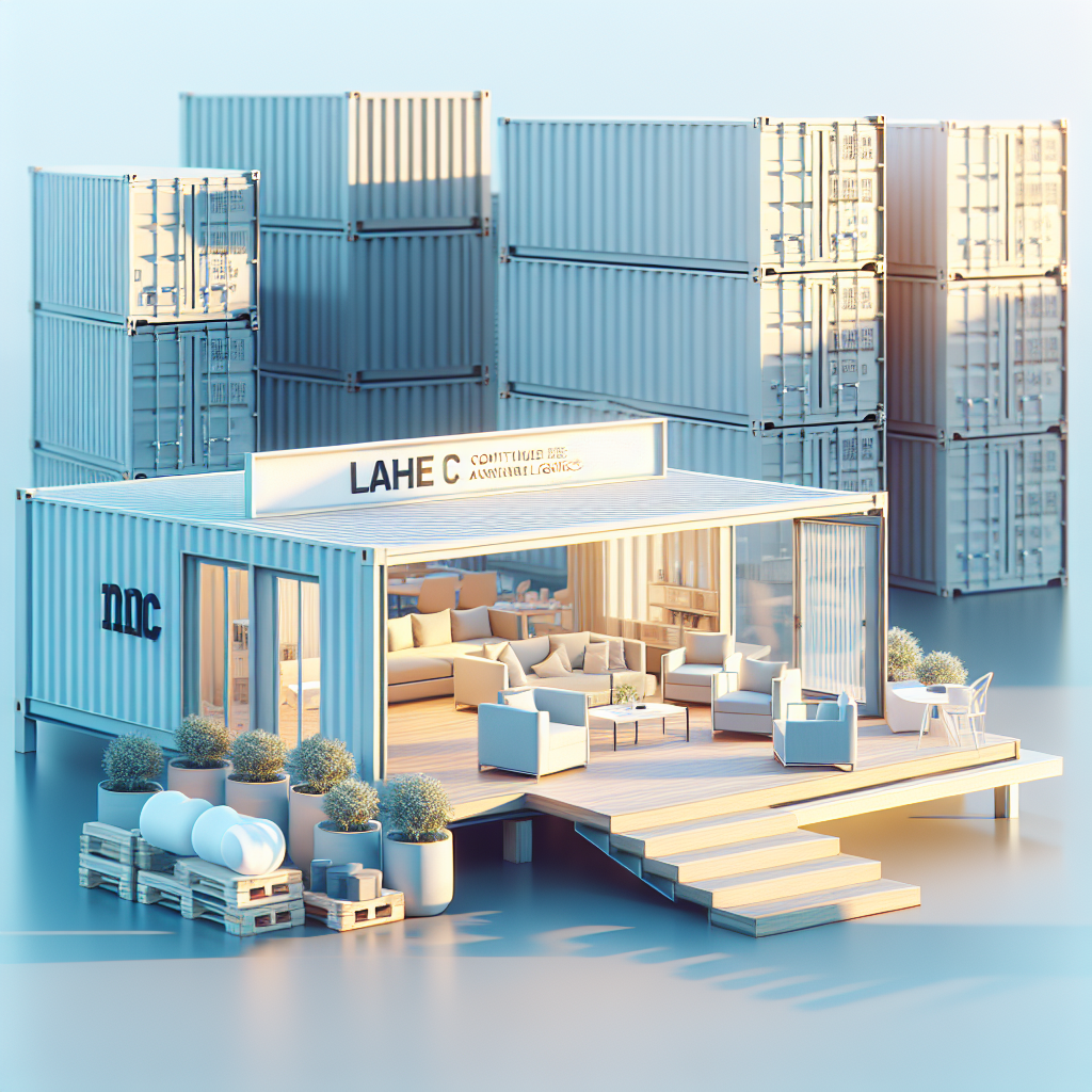 Découvrez les Secrets des Conteneurs Maritimes pour Vos Projets