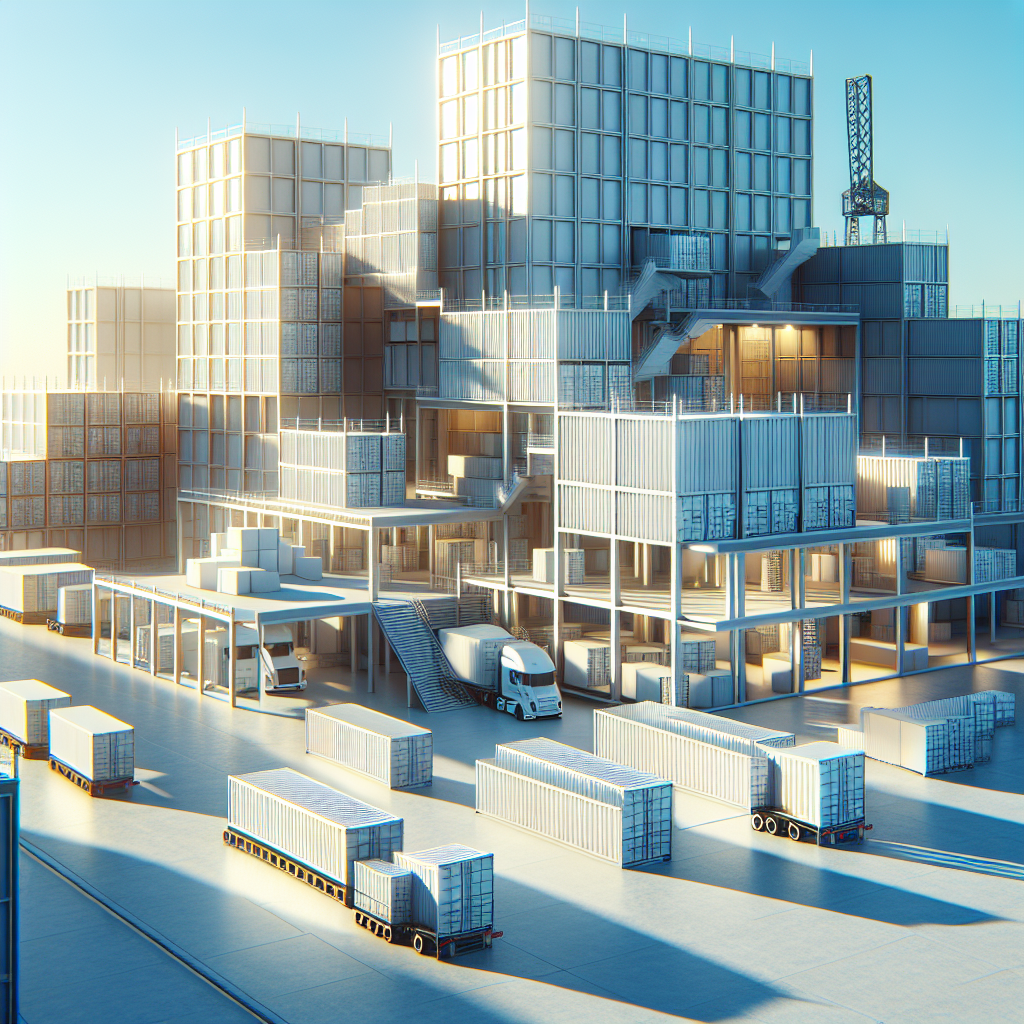 Découvrez les Secrets des Conteneurs Neufs : Guide Complet et Optimisé