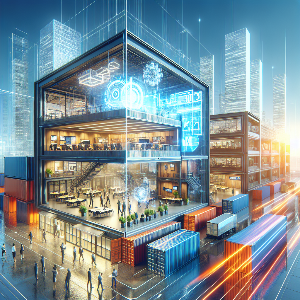 Les secrets professionnels des conteneurs bureaux modulaires dévoilés