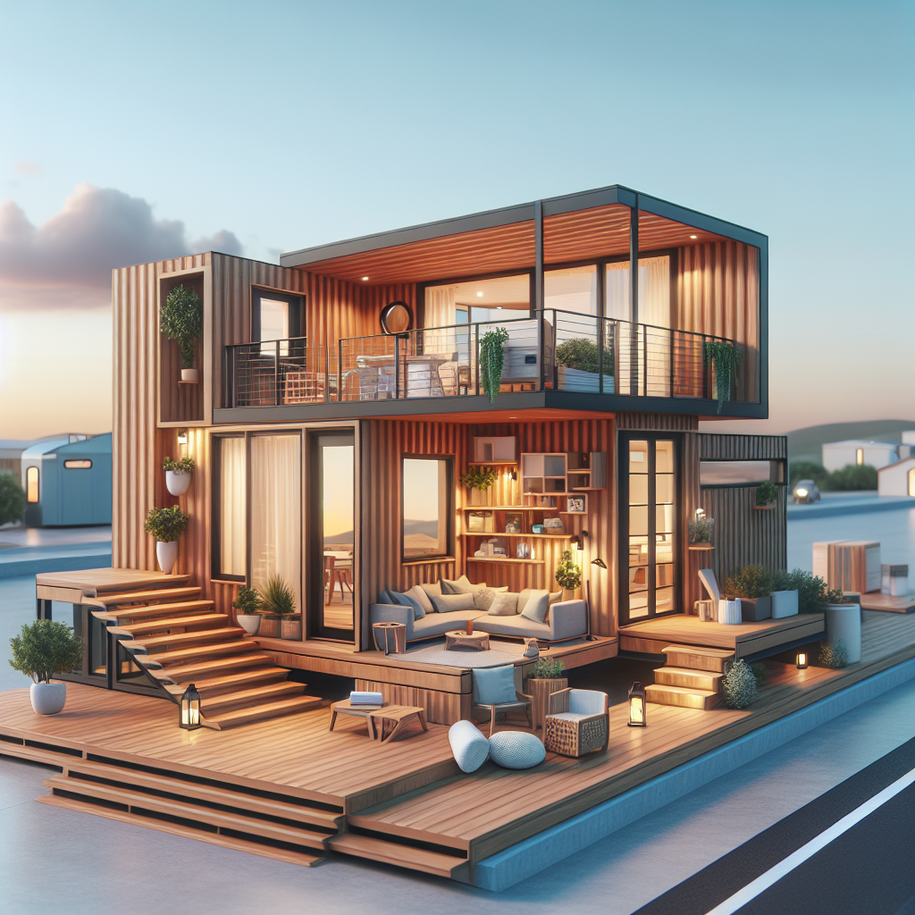 Découvrez les secrets des Tiny Houses comme un professionnel