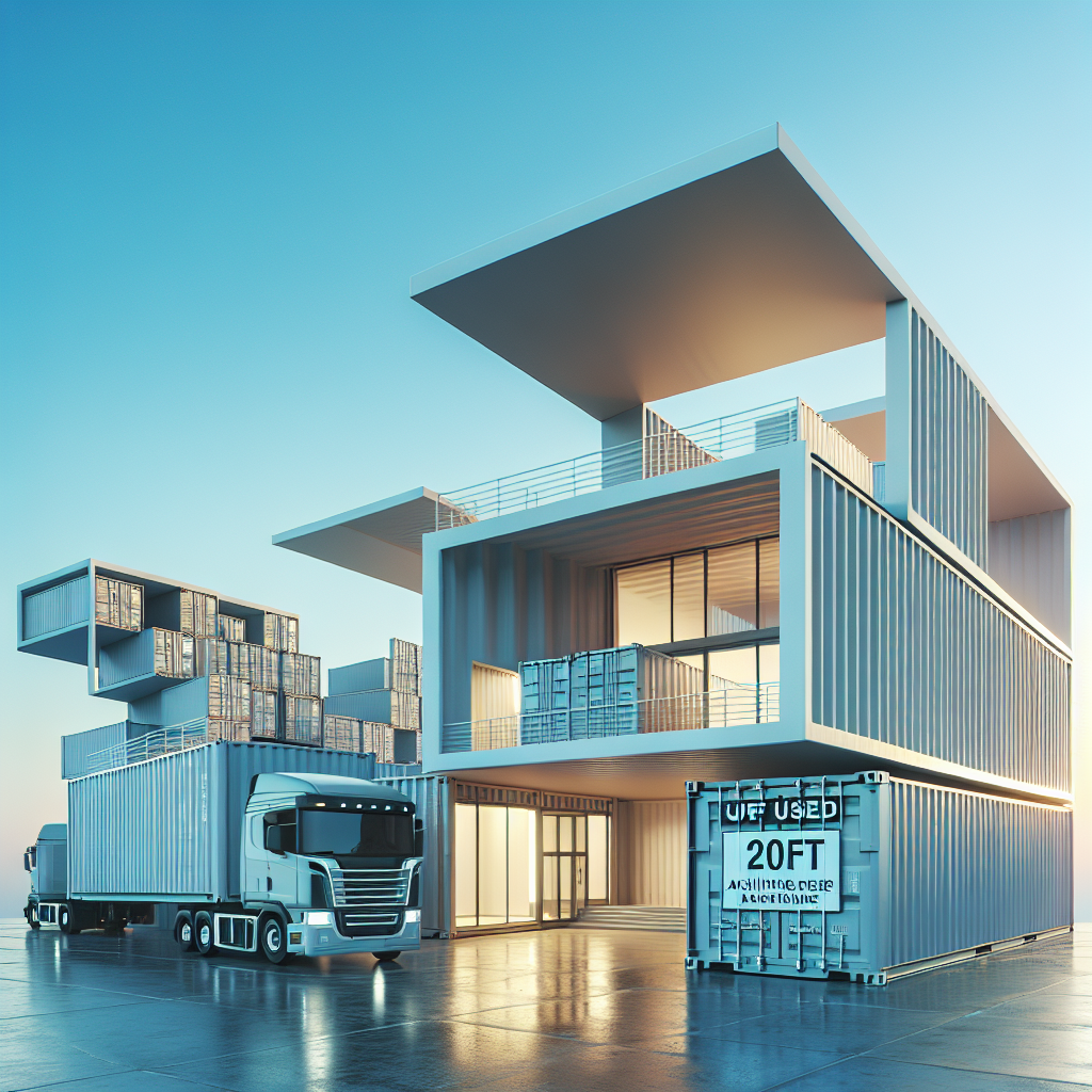 Découvrez les secrets des pros pour un conteneur 20ft occasion