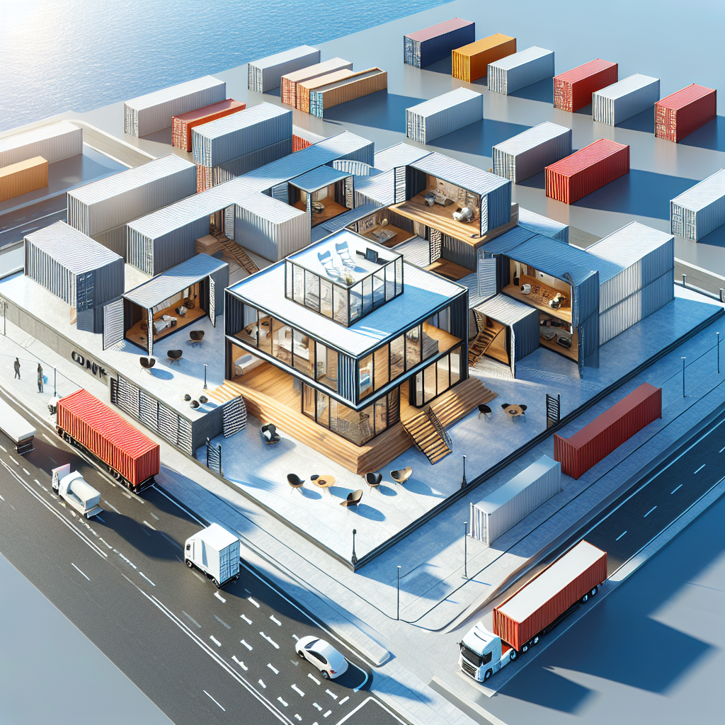 Découvrez les Secrets Professionnels pour Transformer un Conteneur en Habitation