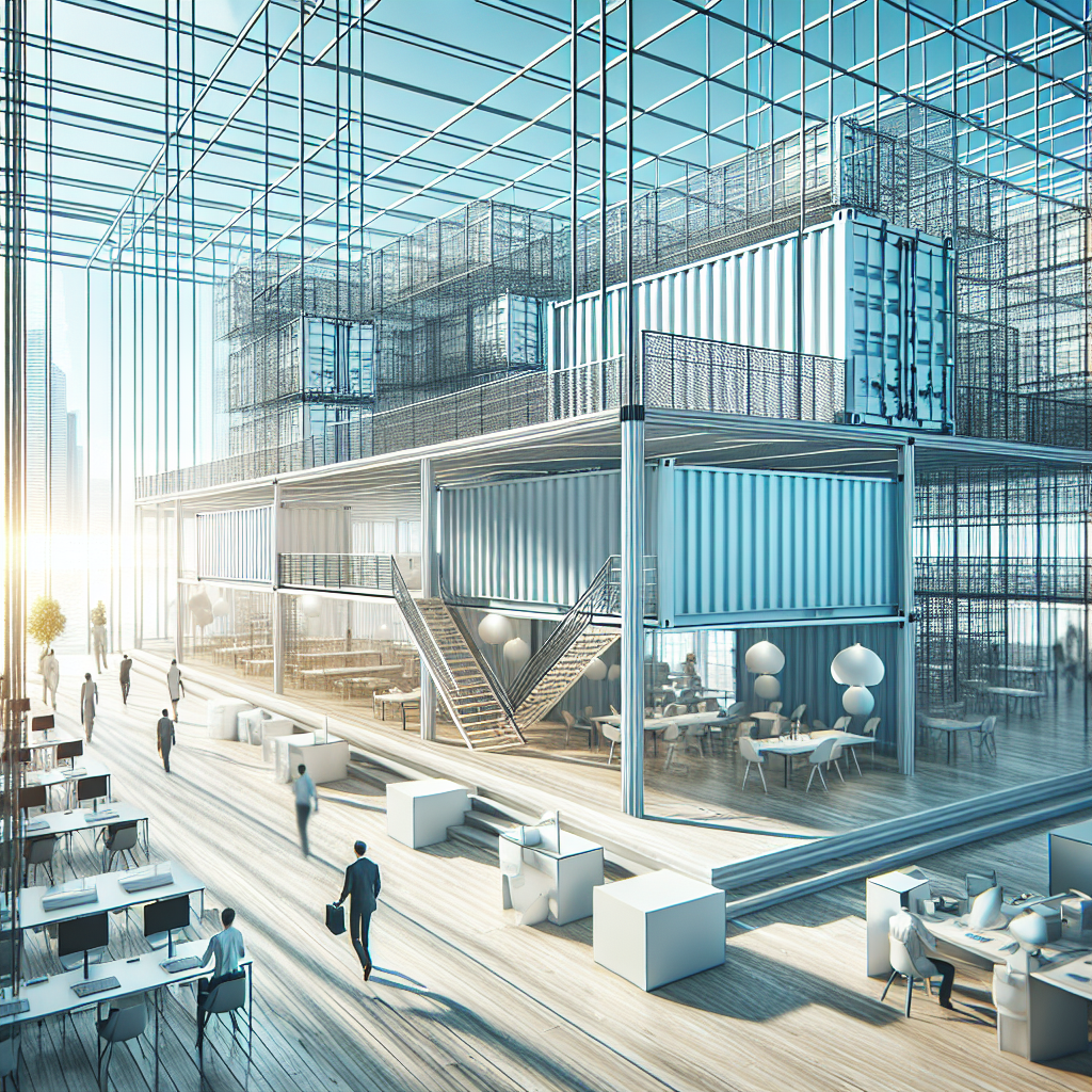 Découvrez les Tendances des Conteneurs Bureaux Modulaires