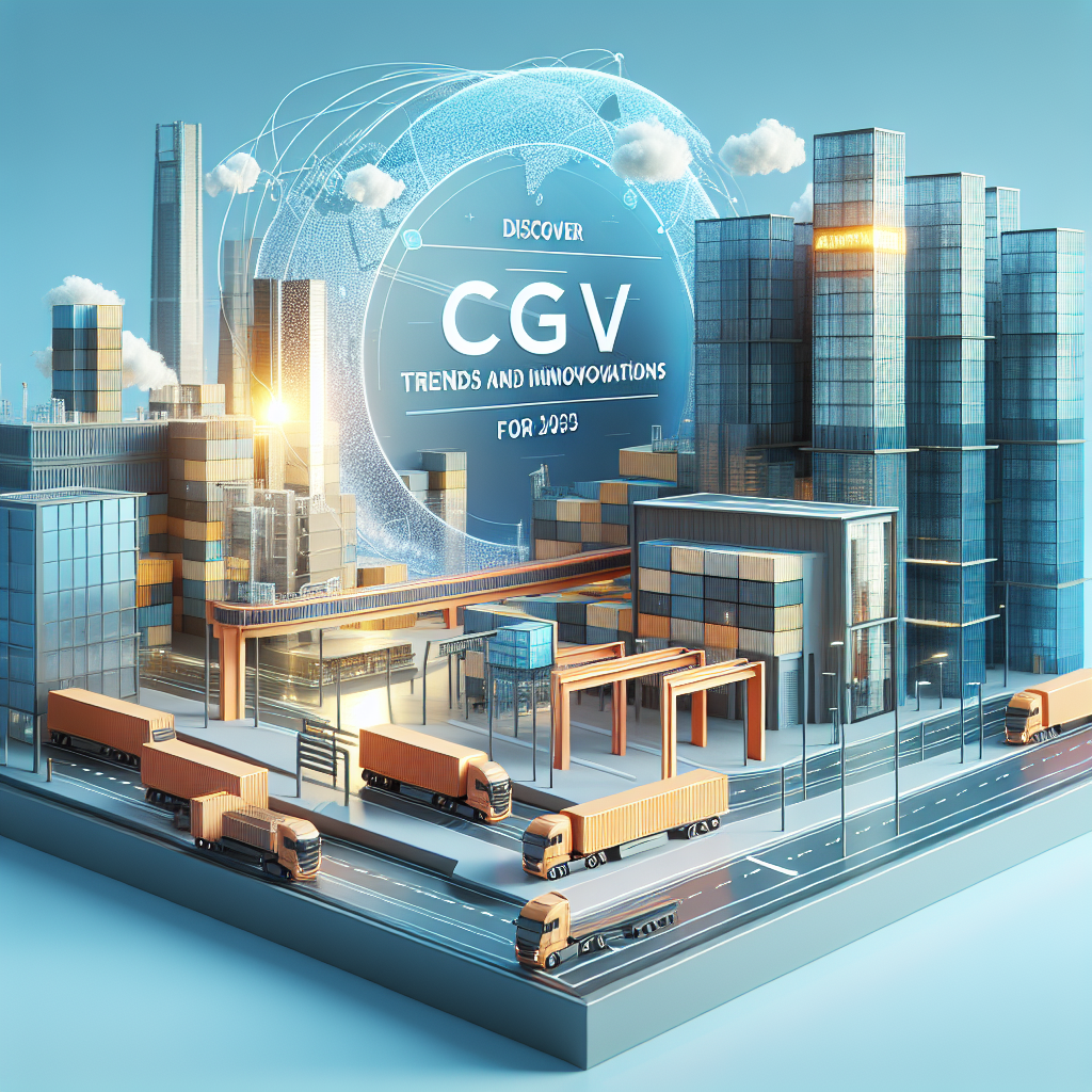 Découvrez les tendances et innovations des CGV en 2023